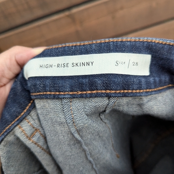 Anthropologie Pilcro Skinny Jeans - Picture 9 of 9